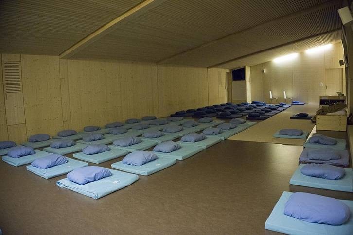 The meditation Hall