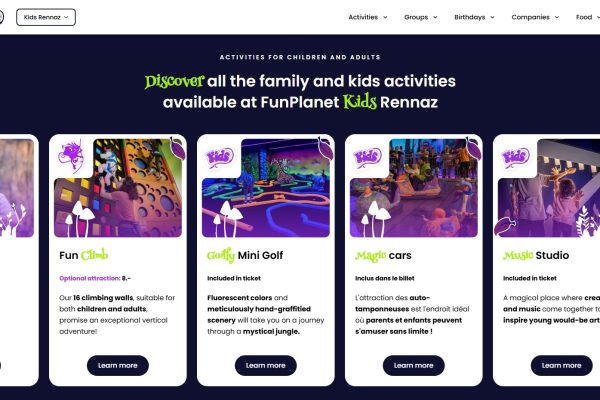 Statamic web agency funplanet